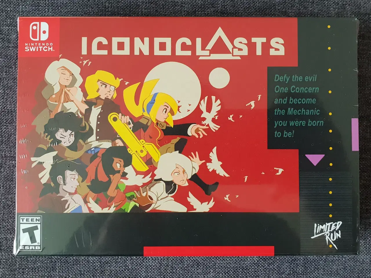 Billede 1 - Iconoclasts Classic Edition (Switch) Sealed