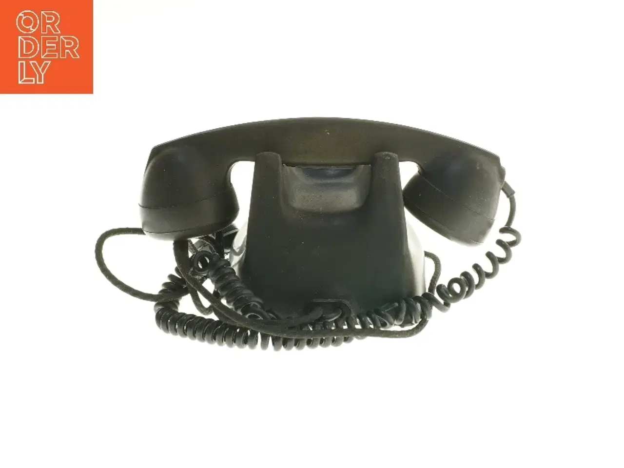 Billede 3 - Retro drejeskivetelefon (str. 19,5x14,5 cm)