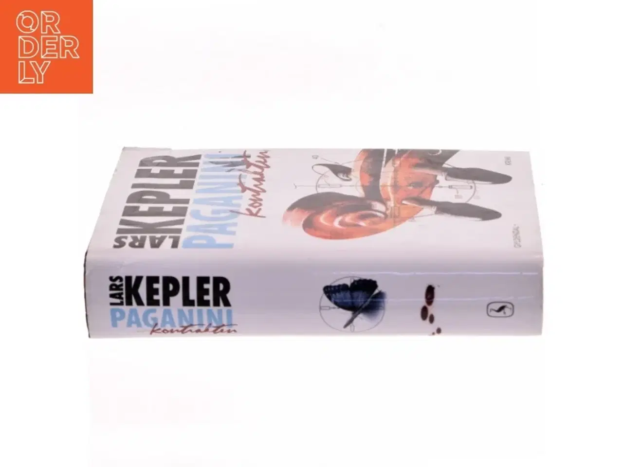 Billede 2 - Paganini Kontrakten af Lars Kepler (Bog)