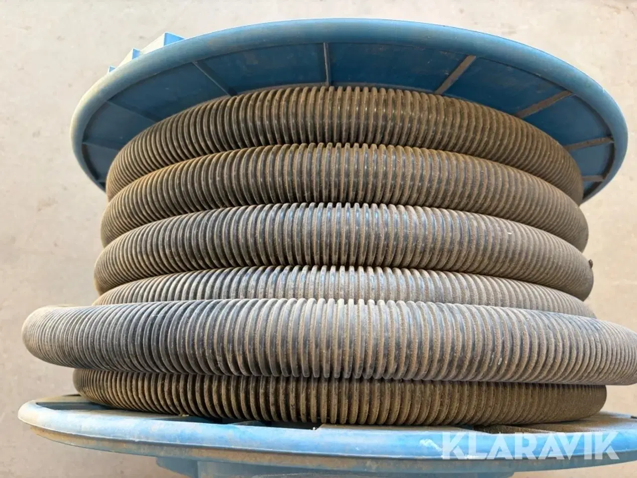 Billede 6 - Støvsugerslange Nederman med oprul