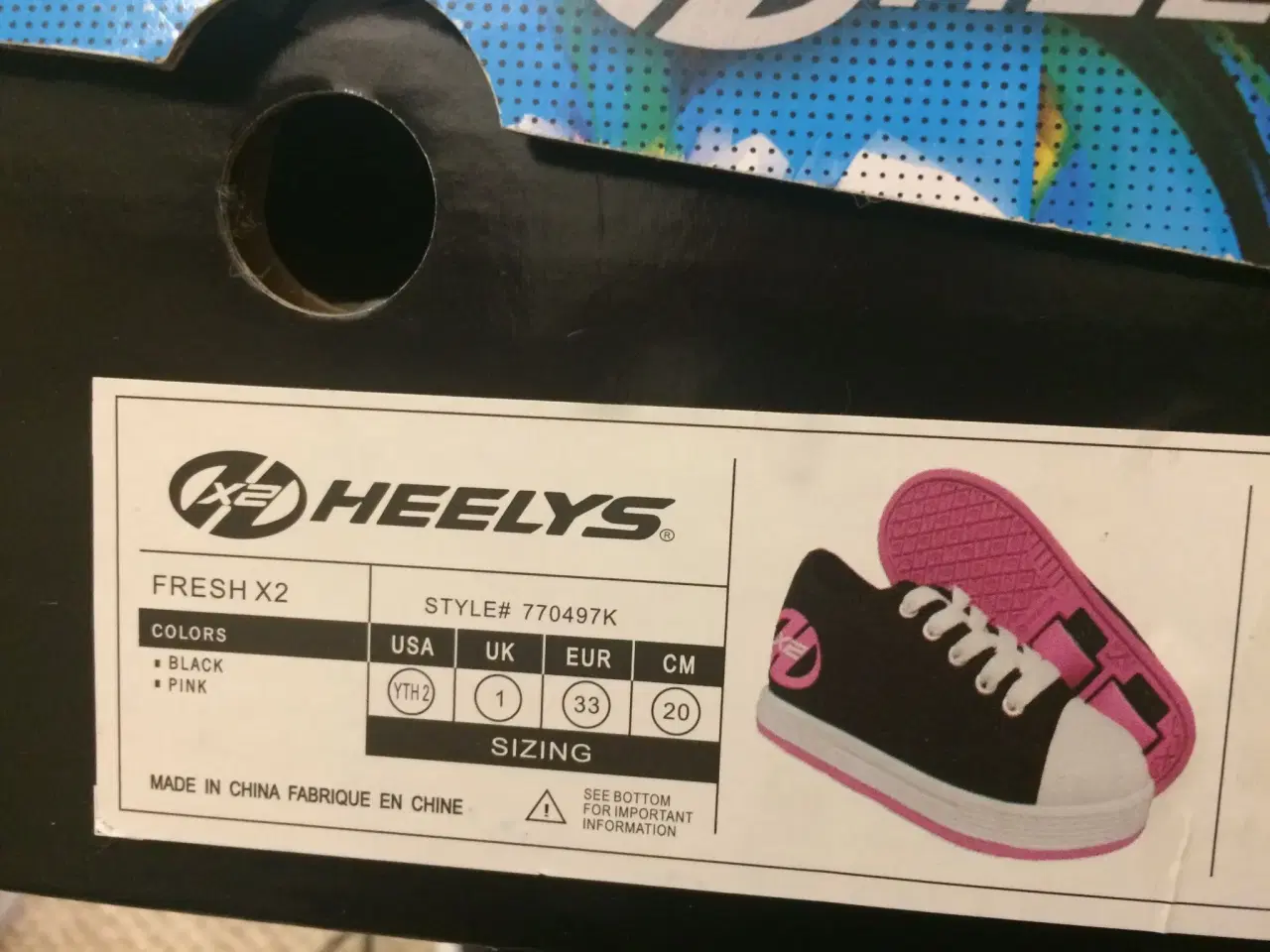 Billede 4 - Heelys rullesko