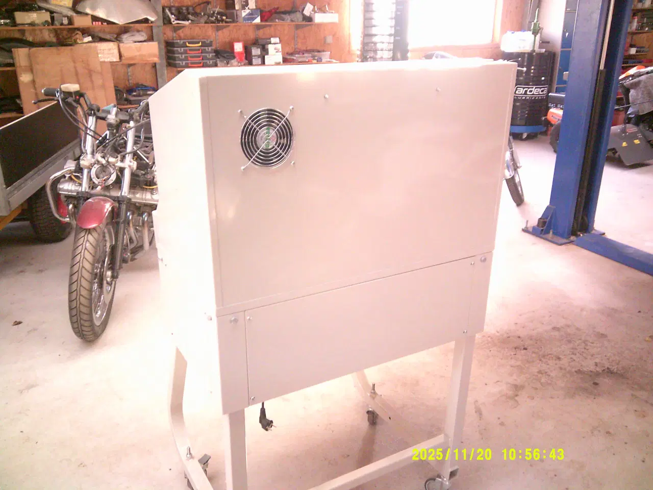 Billede 3 - Rensebar med varme og lys.