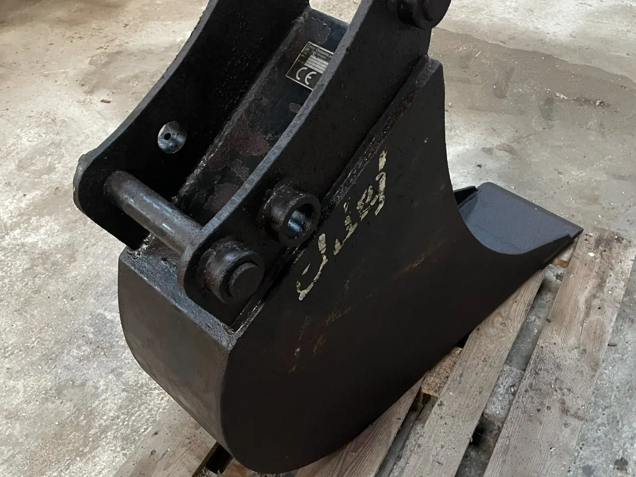 Billede 5 - Graveskovl 30 cm til Ford eller New Holland