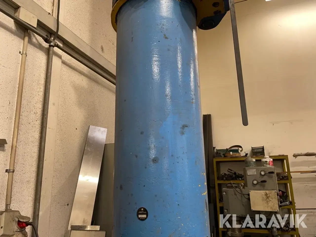 Billede 7 - Værkstedkran Københavns Maskinfabrik 1000kg