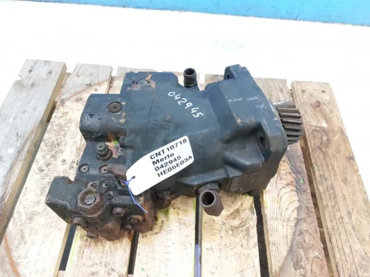 Billede 14 - Merlo P41.7 Hydraulikmotor 042945