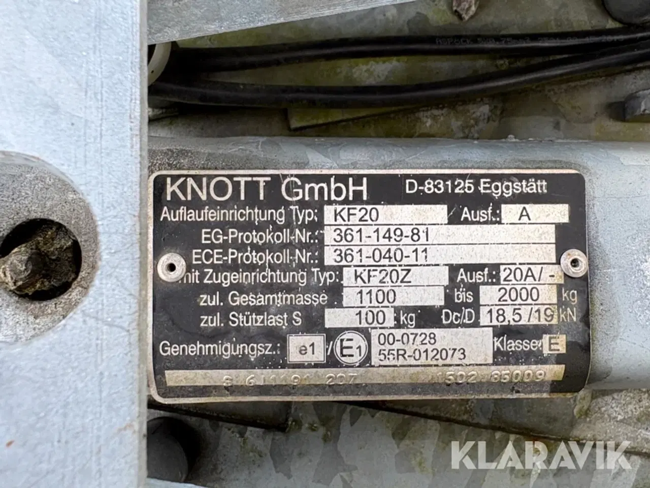 Billede 12 - Bokstrailer VM Meyer 2030, 151 S30