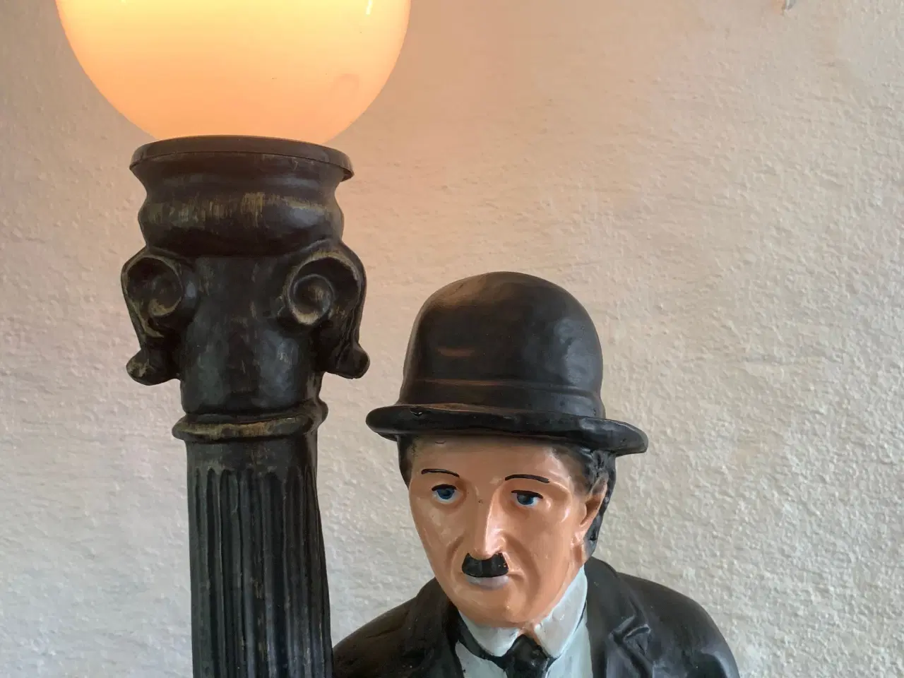 Billede 1 - Charlie Chaplin gulv/bord lampe