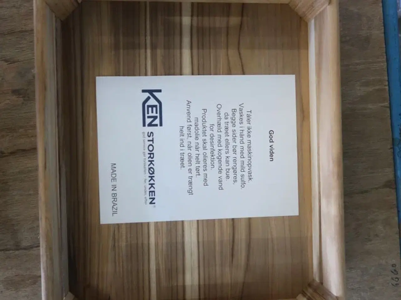 Billede 4 - 10 stk. Teak kasser  WOOD BY KEN STORKØKKEN 303561