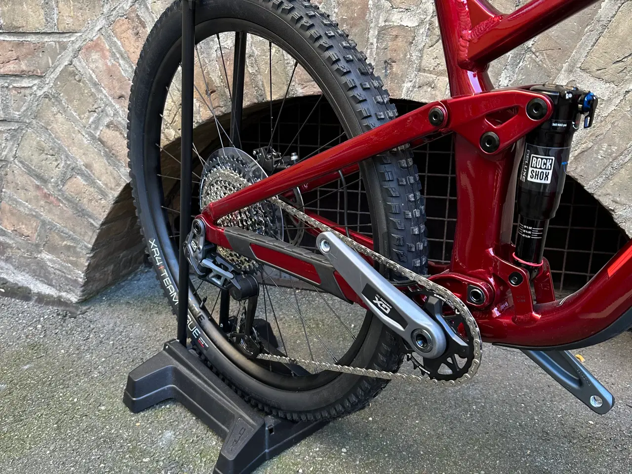 Billede 3 - Trek Top Fuel 8 GX AXS Full suspension MTB