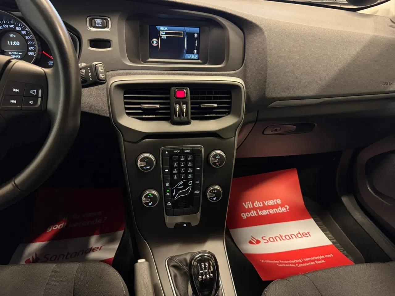 Billede 9 - Volvo V40 2,0 D2 120 Kinetic Eco