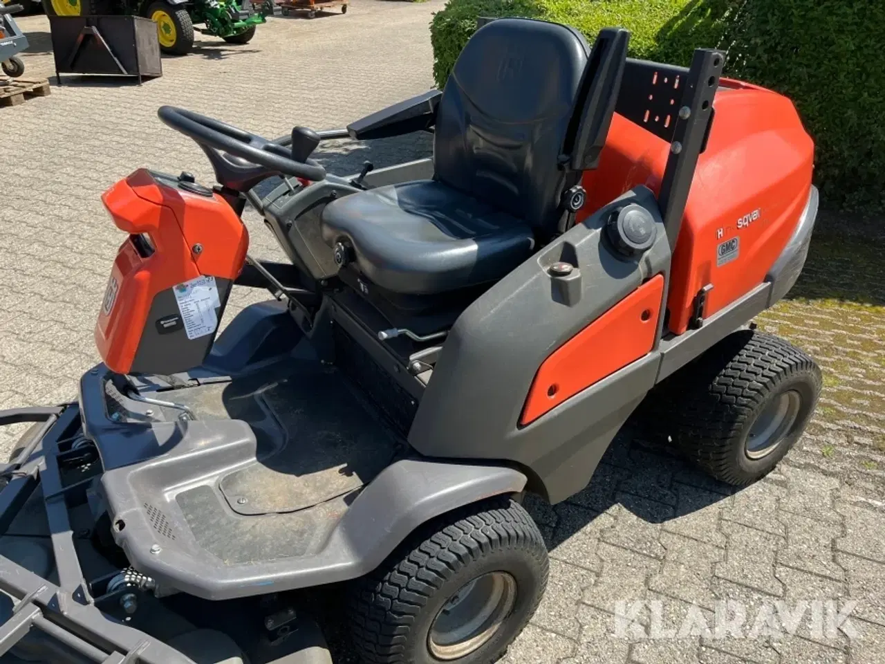 Billede 10 - Græsslåmaskine Husqvrna P520D AWD