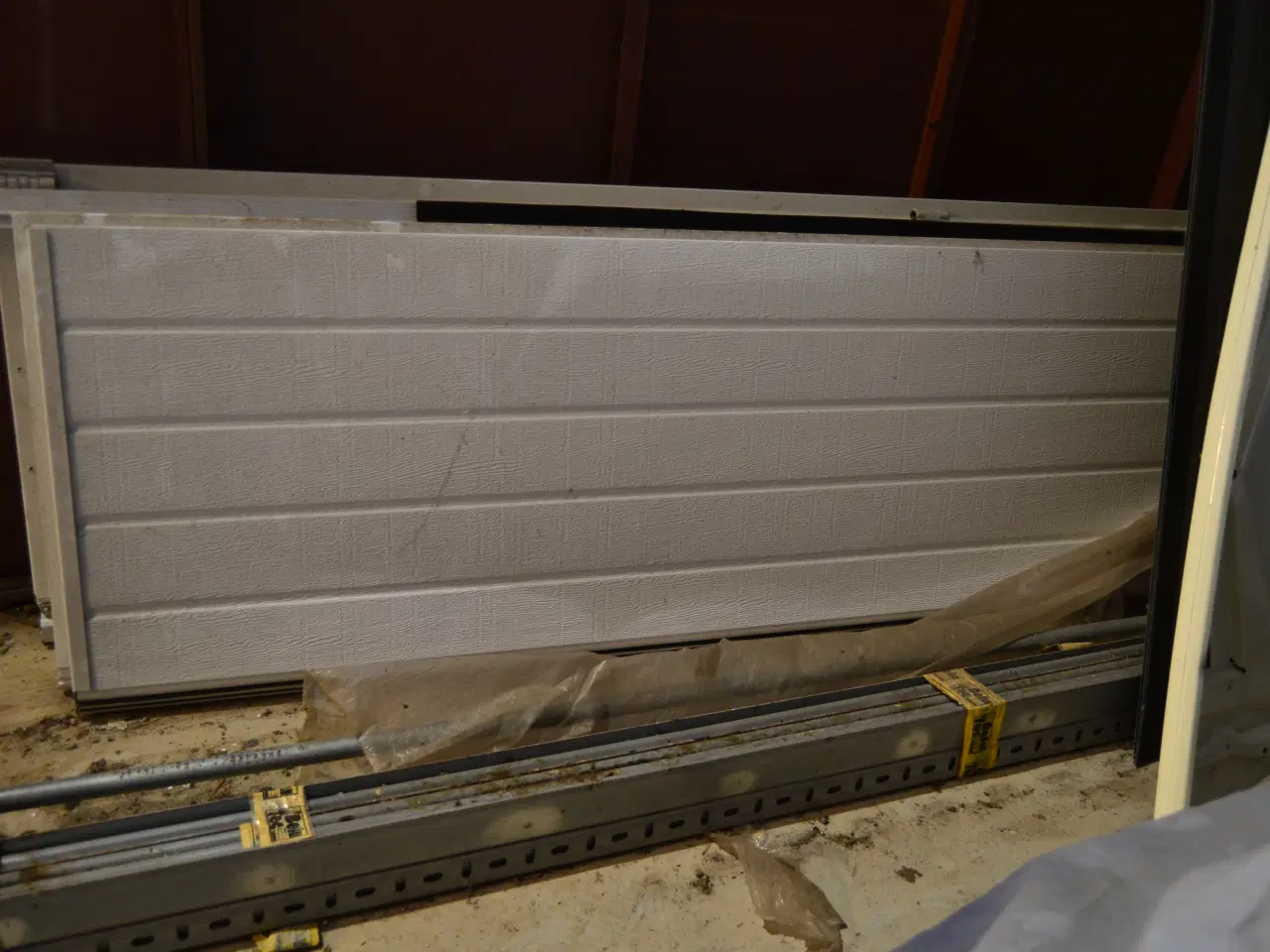 Billede 2 - Spritny garageport Woodgrain