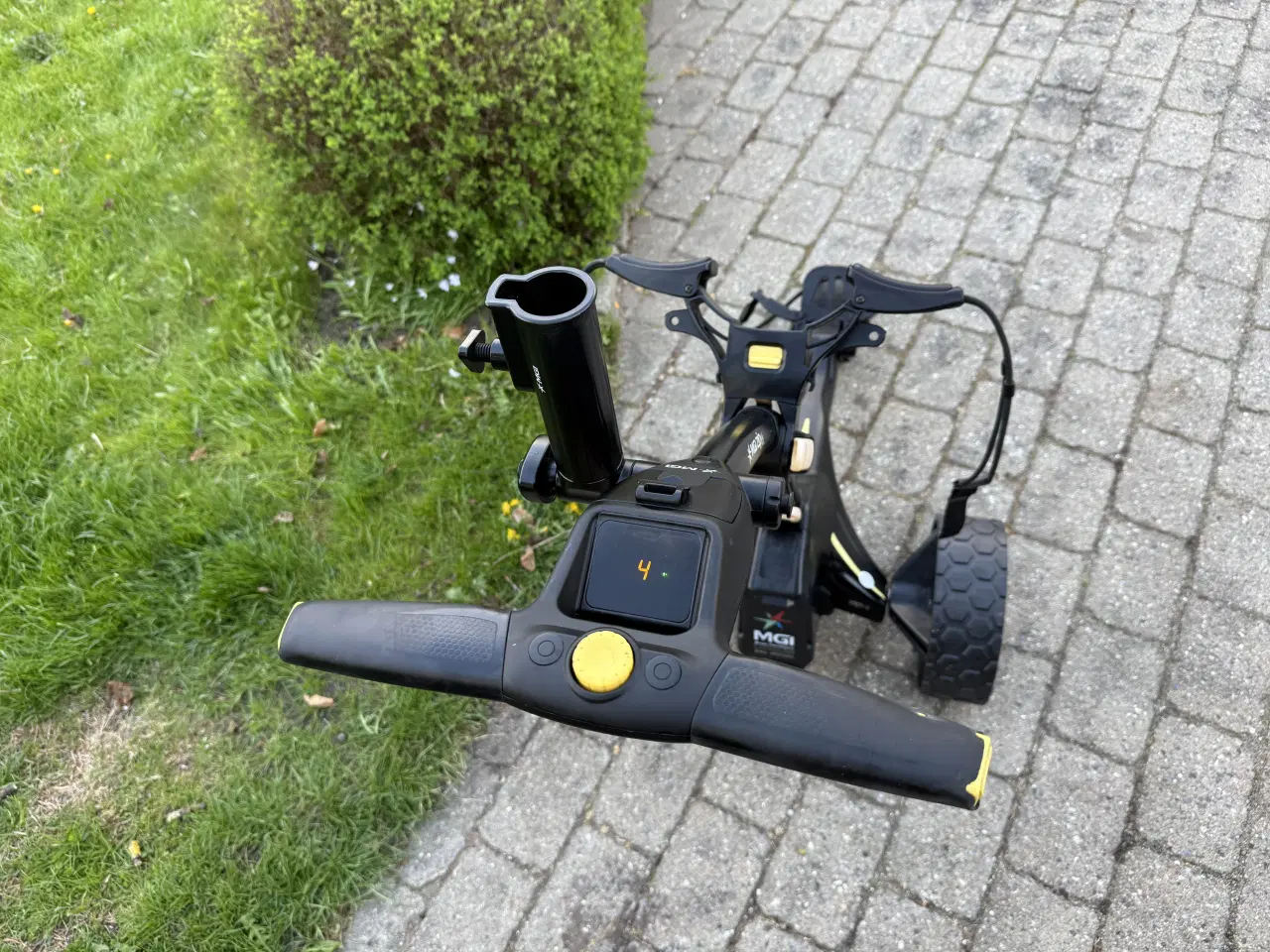 Billede 4 - MGI ZIP X1 Lithium El Golfvogn / El trolley
