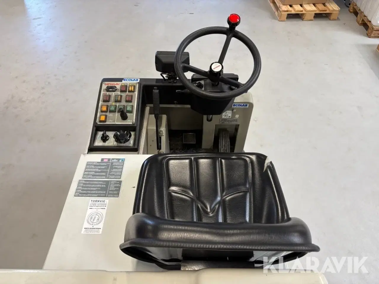 Billede 9 - Gulvvasker Comac C85BS