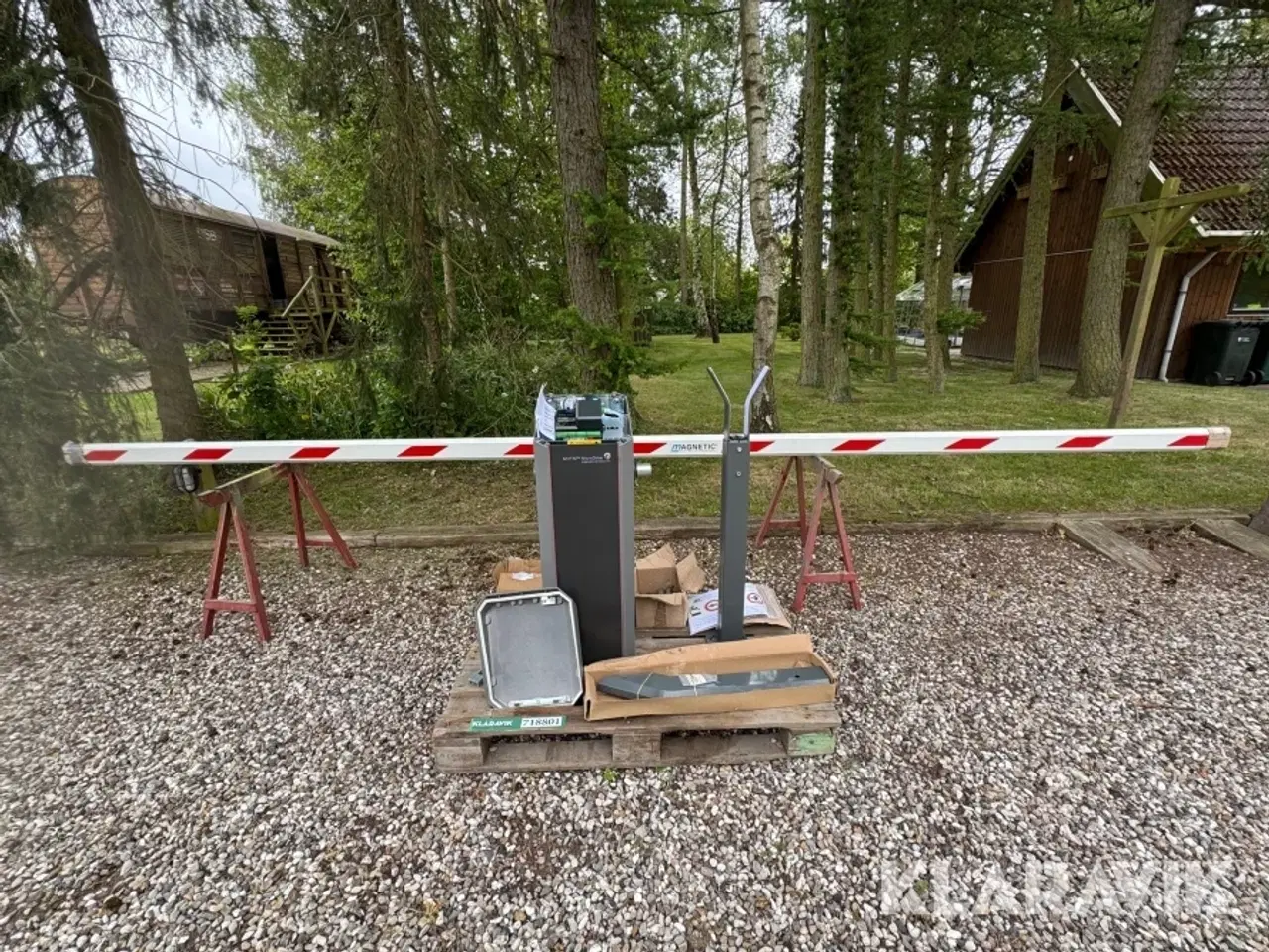 Billede 1 - Magnetisk bomsystem Magnetic Access pro-L-Ra00010