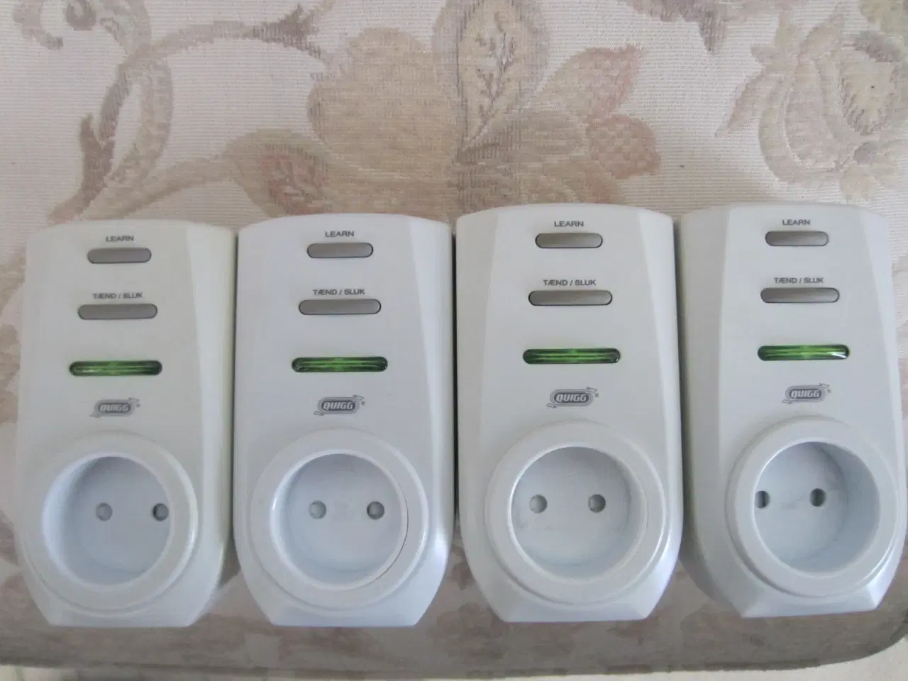 Billede 4 - QUIGG fjernbetjente stikkontakter DMV-7009AS
