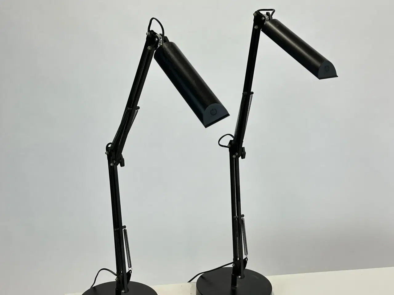 Billede 1 - Sæt af 2 Unilux Swingo LED-bordlamper