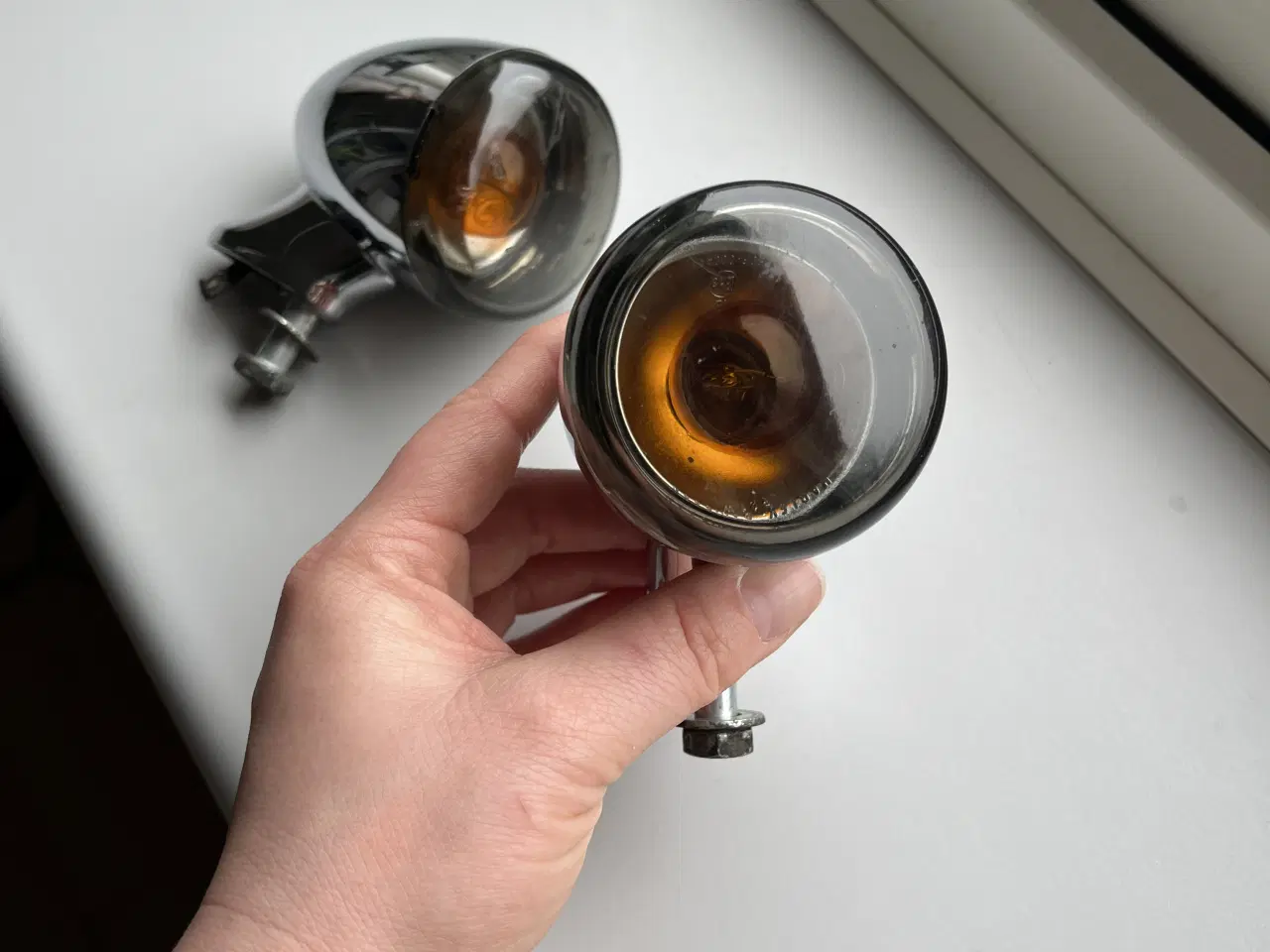 Billede 2 - Blinklys Harley-Davidson