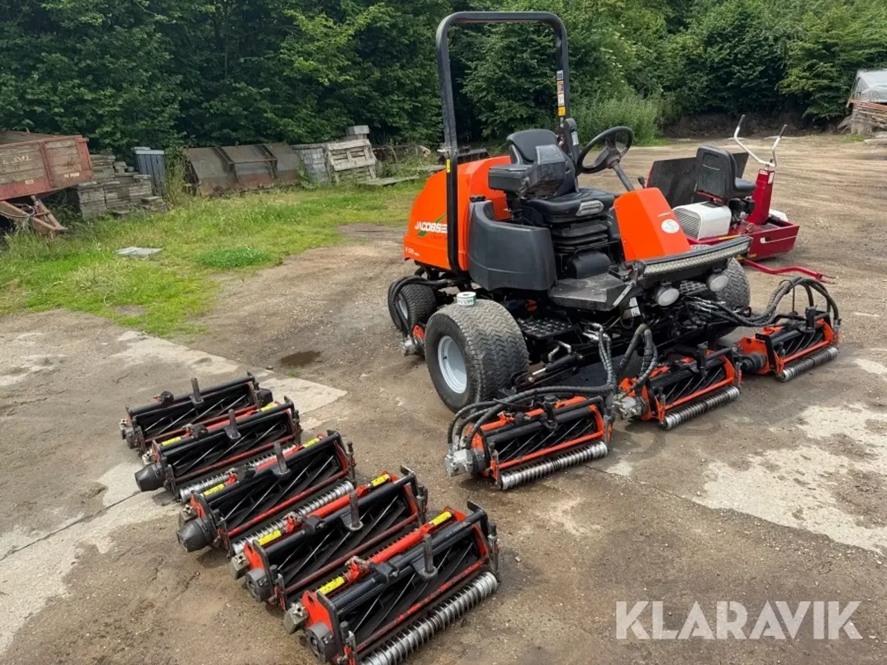 Billede 4 - Græsslåmaskine Jacobsen LF 570
