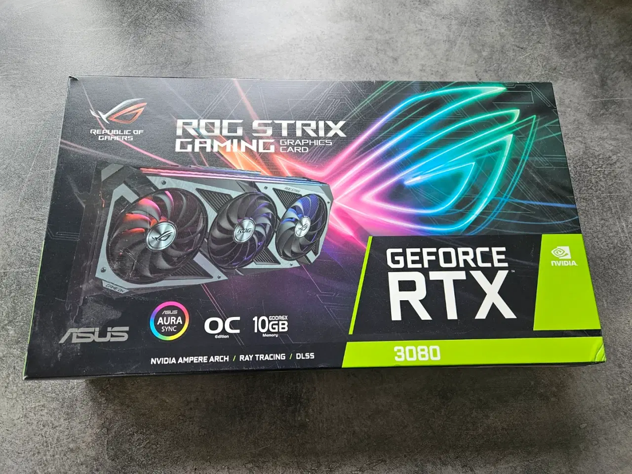 Billede 9 - ASUS GeForce RTX 3080 ROG STRIX OC - 10GB GDDR6X