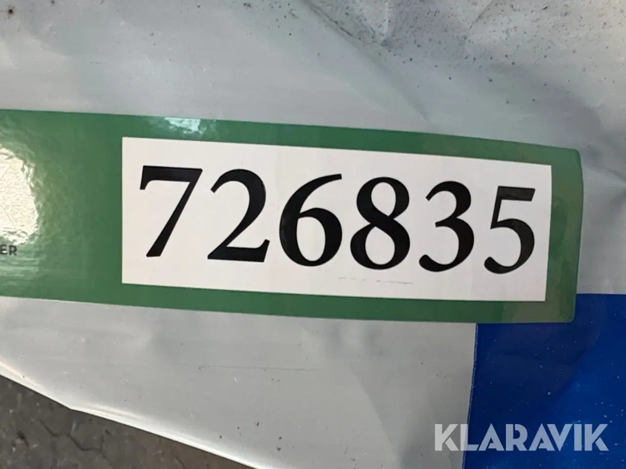 Billede 6 - Loft brædder Moelven Ludet hvid voks - 288 brædder