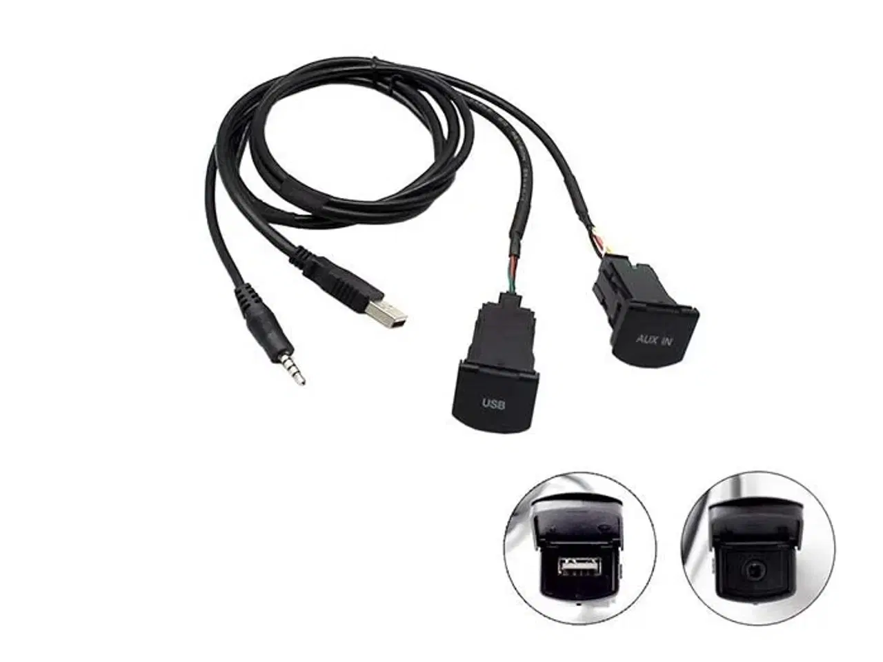 Billede 1 - USB/aux adapter Polo 6c 2015