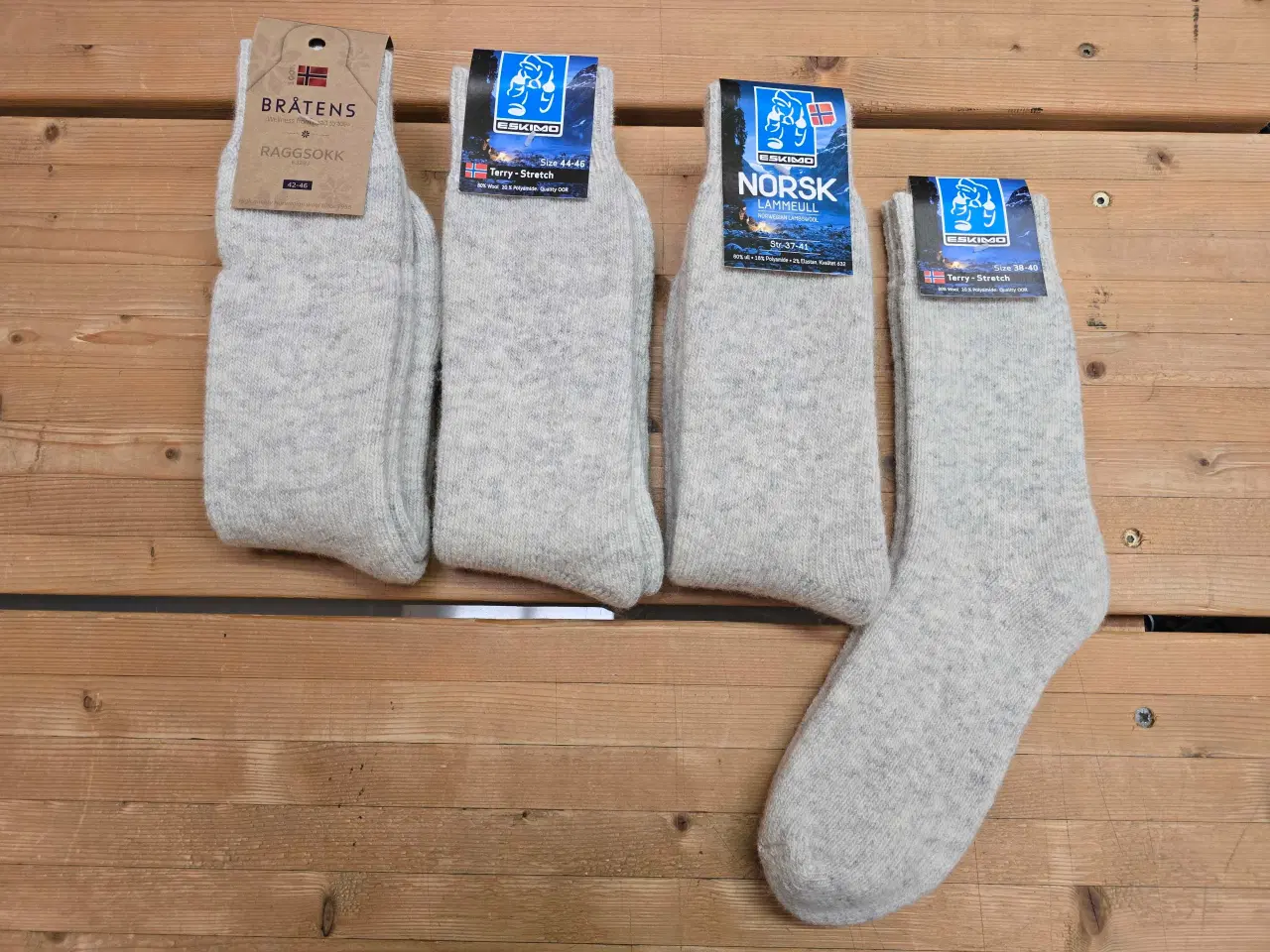 Billede 1 - ULD sokker - flere str!