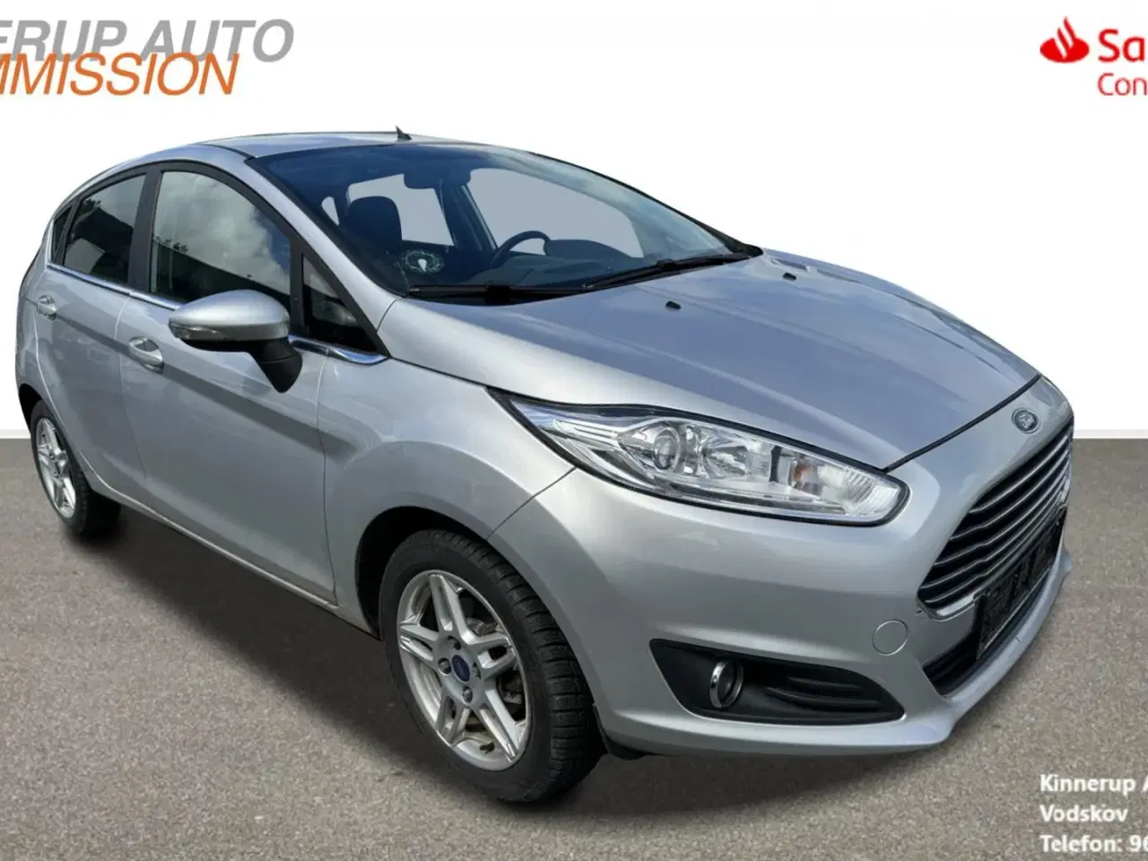 Billede 2 - Ford Fiesta 1,0 EcoBoost Titanium Start/Stop 125HK 5d