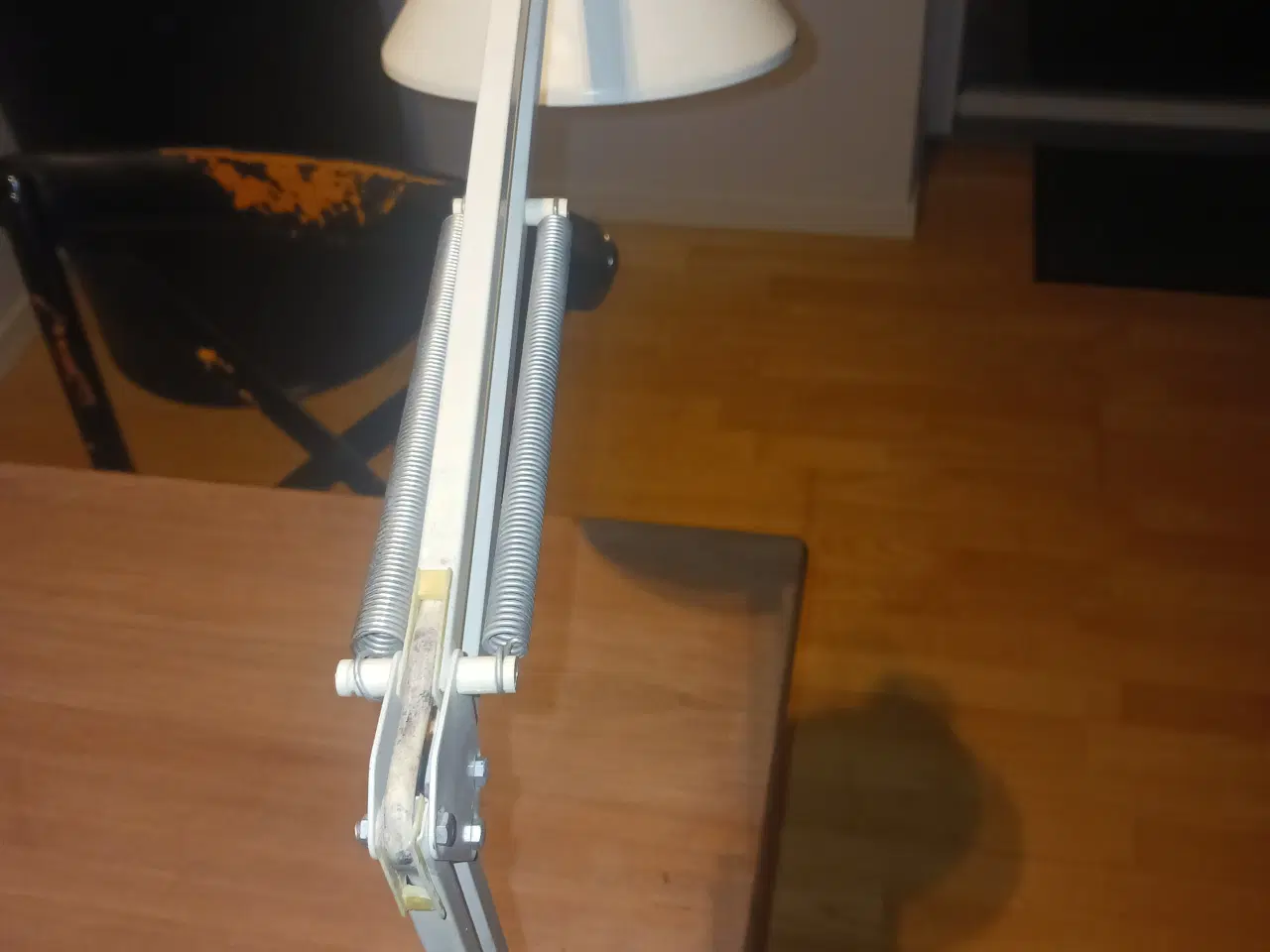 Billede 4 - Lampe retro hvid