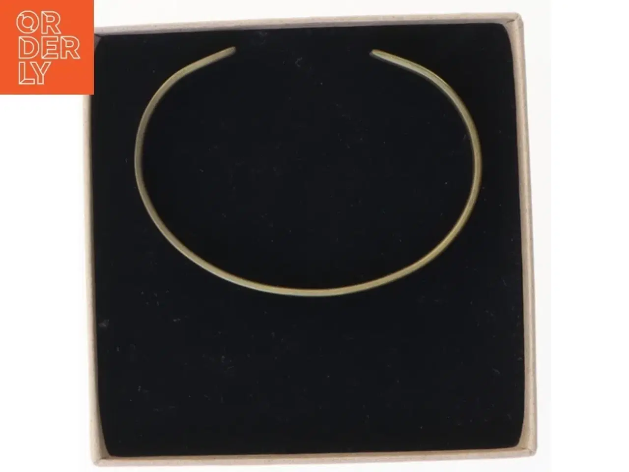 Billede 2 - Nygaard PYT armbånd - Messingarmbånd med indgravering fra Nygaard Smykker (str. 6,5 x 5 x 0,5 cm)