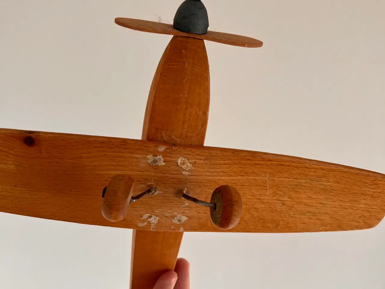 Billede 5 - Vintage træfly – håndlavet og charmerende retro le