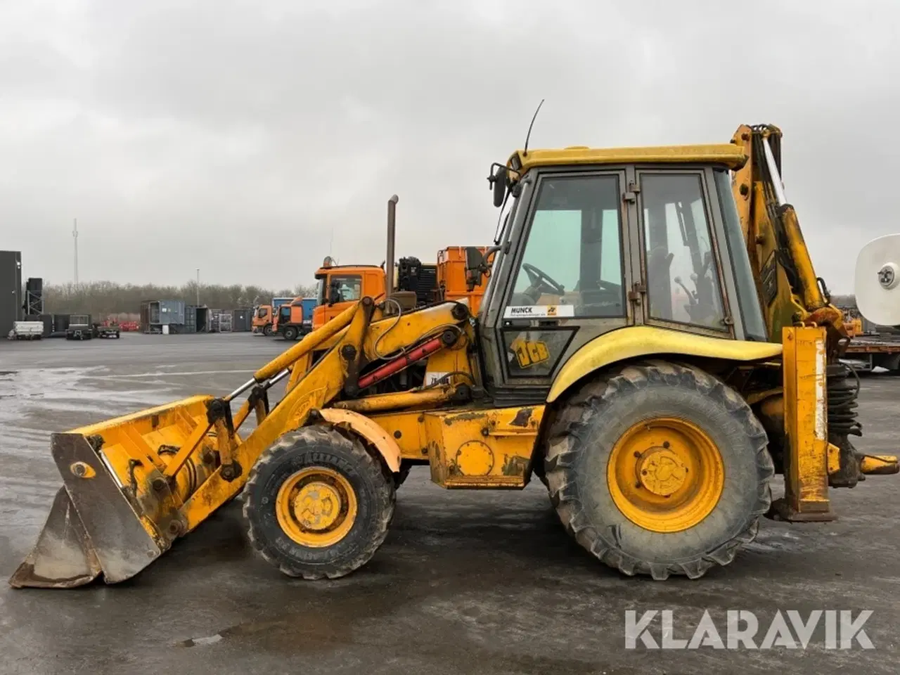 Billede 5 - Rendegraver JCB 3 CX 4x4