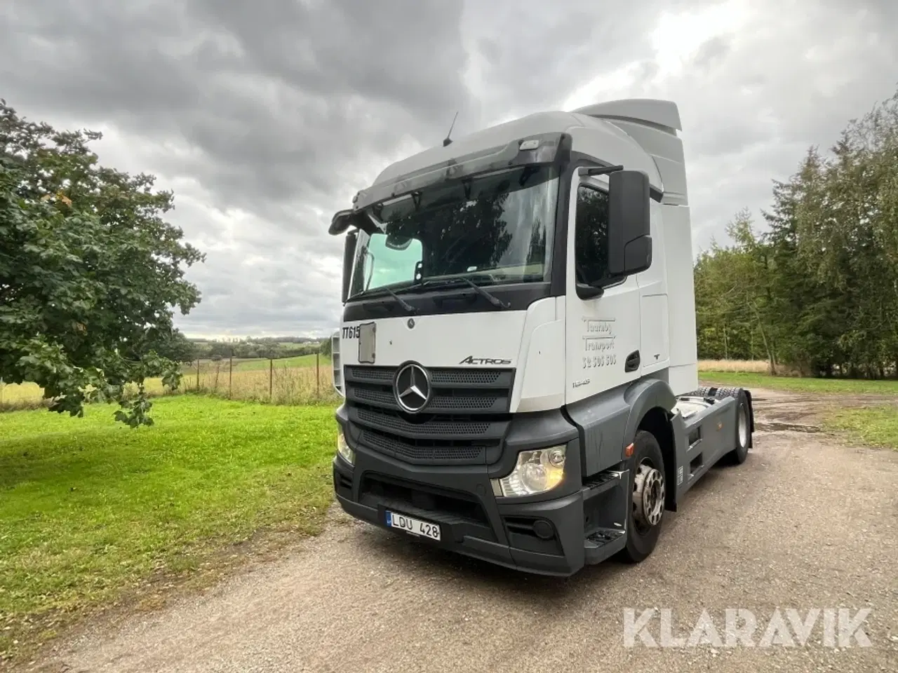 Billede 1 - Lastbil Mercedes - Benz Actros 1843 LS 4x2