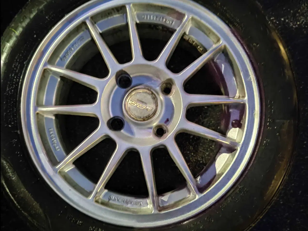 Billede 3 - Hrs Superspeed 15" fælge