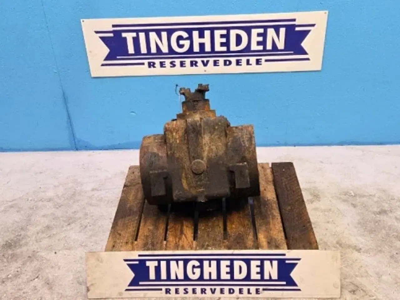 Billede 1 - New Holland LB115B Kronespidshjul 85827755