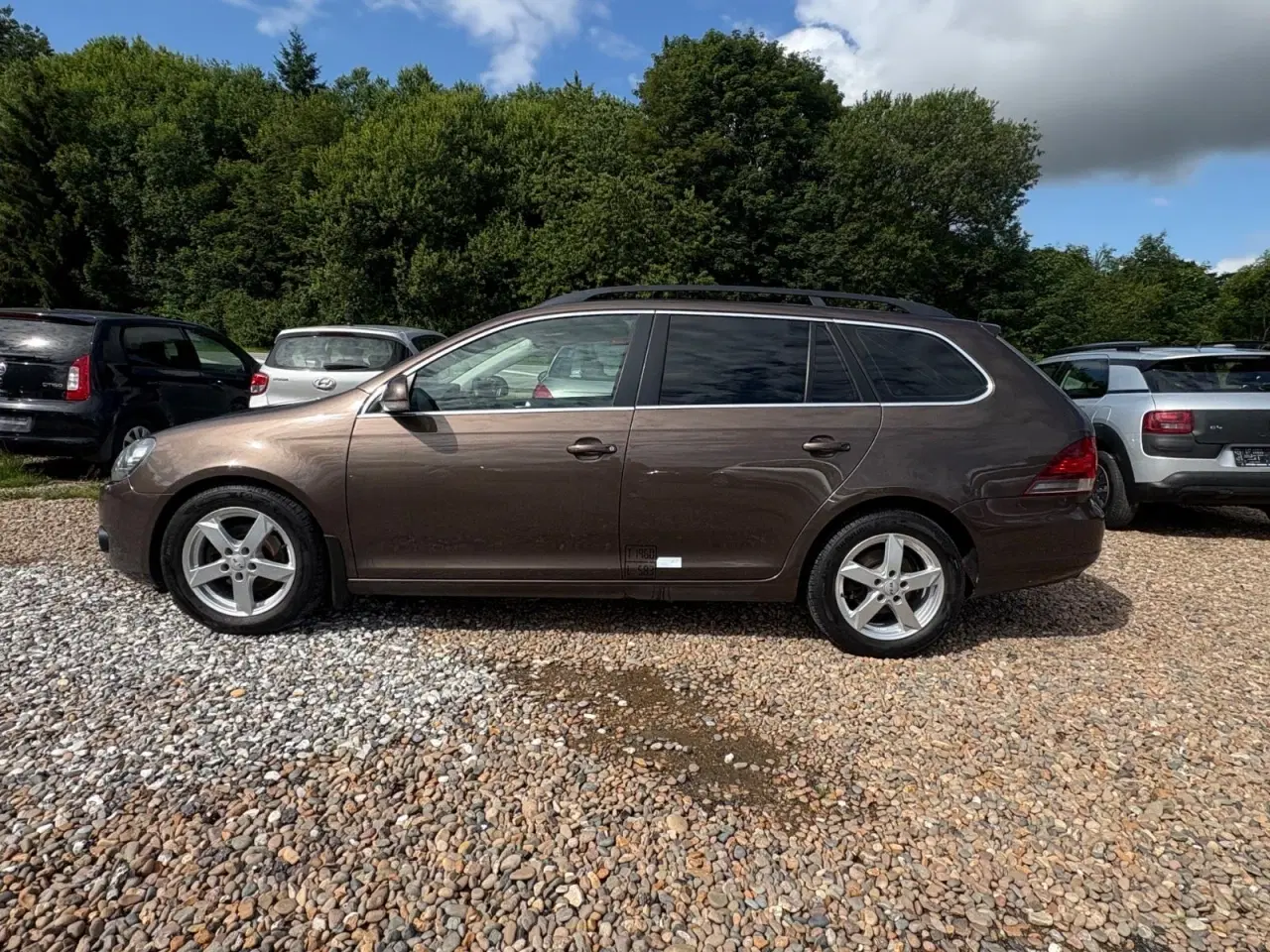 Billede 2 - VW Golf VI 1,6 TDi 105 Comfortline Variant BMT Van