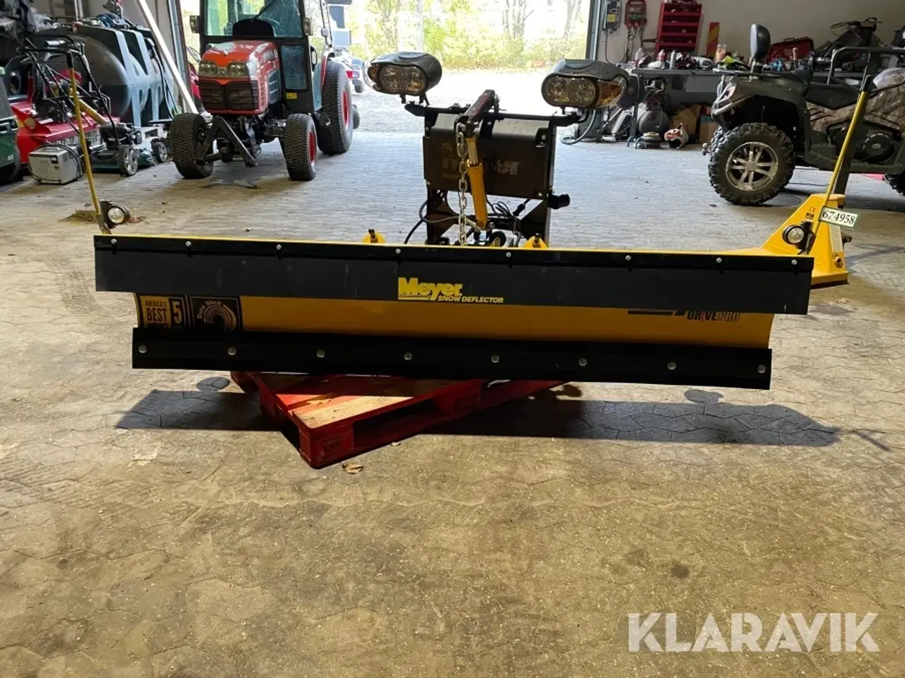 Billede 2 - Sneplov Meyer SNOW DEFLECTOR