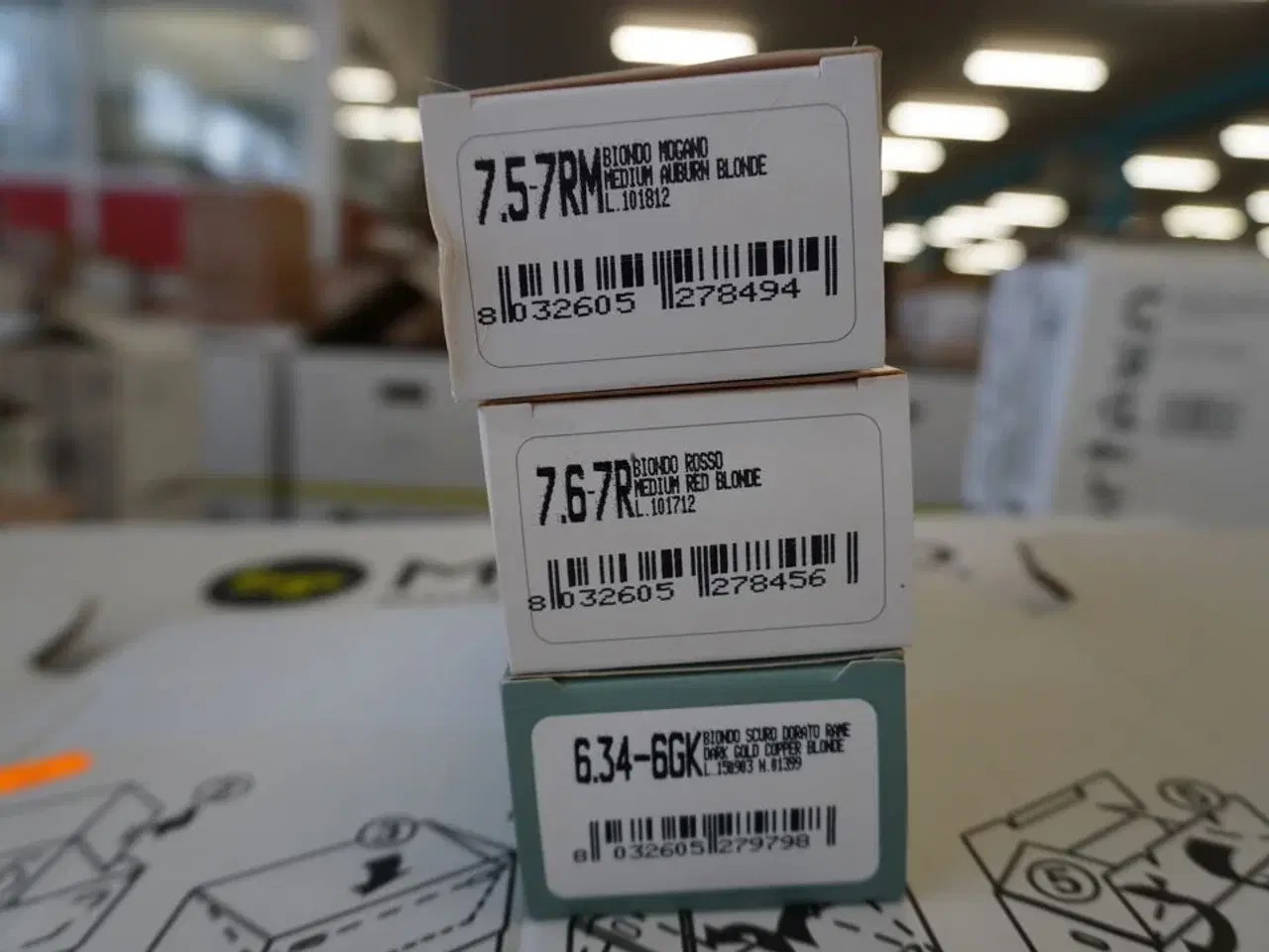 Billede 3 - Kasse med Artego "one60nine" hårfarve, 150ml