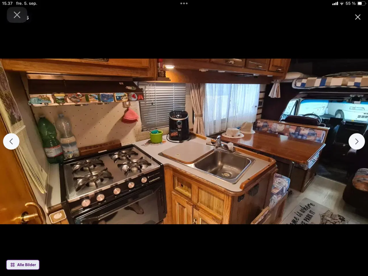 Billede 5 - Autocamper .. Chevrolet 1986 6,2 Diesel 