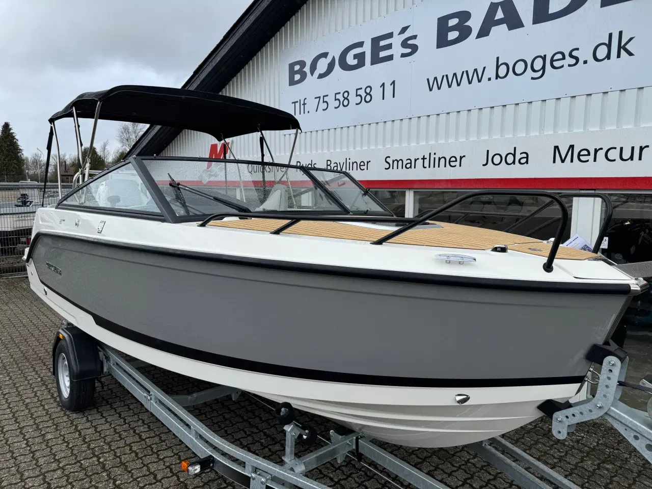 Billede 32 - Quicksilver Activ 605 Cruiser med F150 Mercury-EFI 3,0L XL CF  4 takt Exclusive Jubilæumsmodel