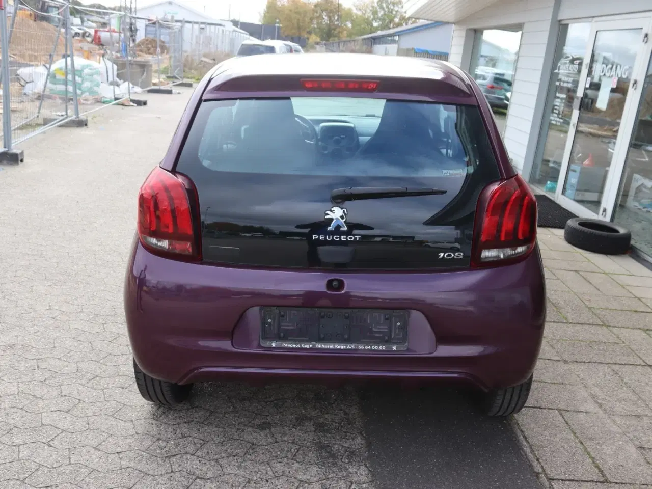 Billede 4 - Peugeot 108 1,2 VTi 82 Active