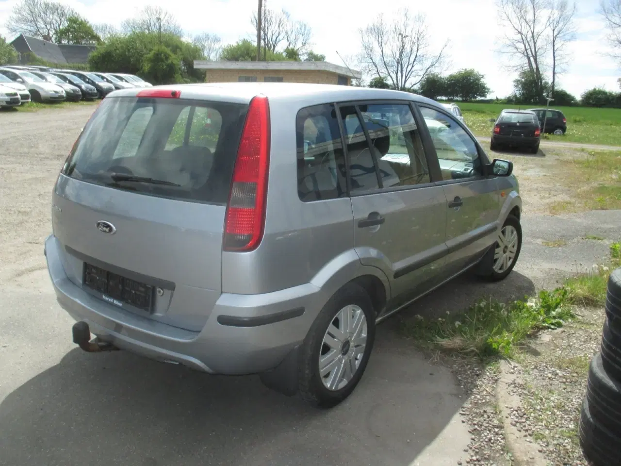 Billede 4 - Ford Fusion 1,6 Elegance