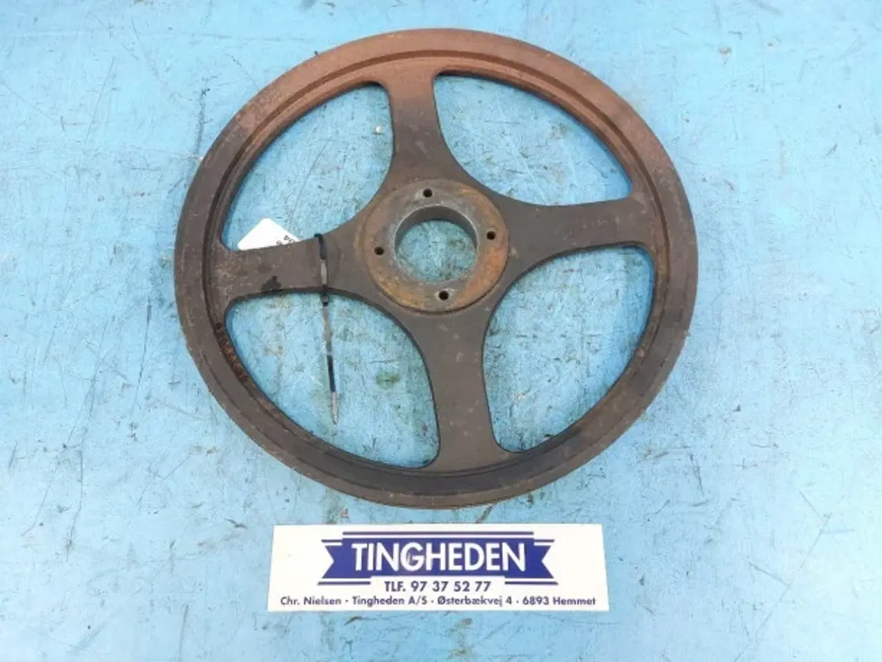 Billede 1 - Massey Ferguson 9280 Remskive D28885163