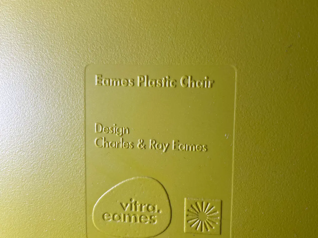 Billede 5 - Eames plastic stole 