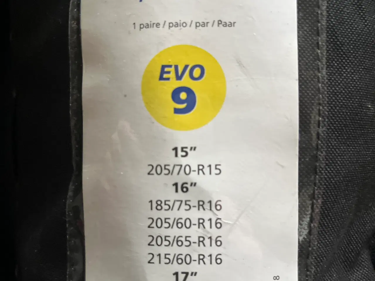 Billede 2 - Michelin ultragrip evo 9 snekæder