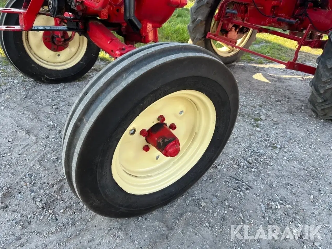 Billede 8 - Veteran traktor Porsche A111