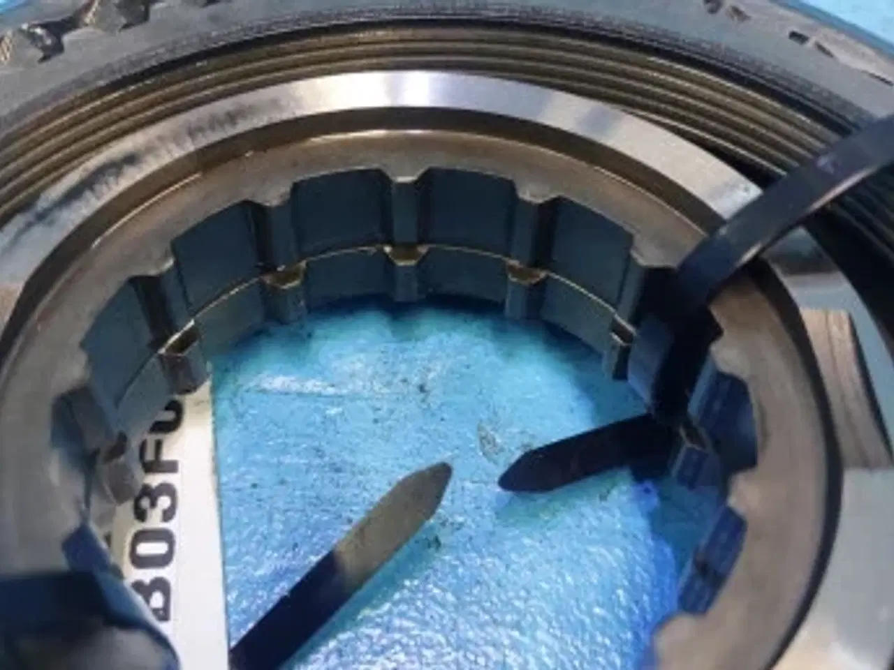 Billede 8 - John Deere 6200 Synkronisering AL80884