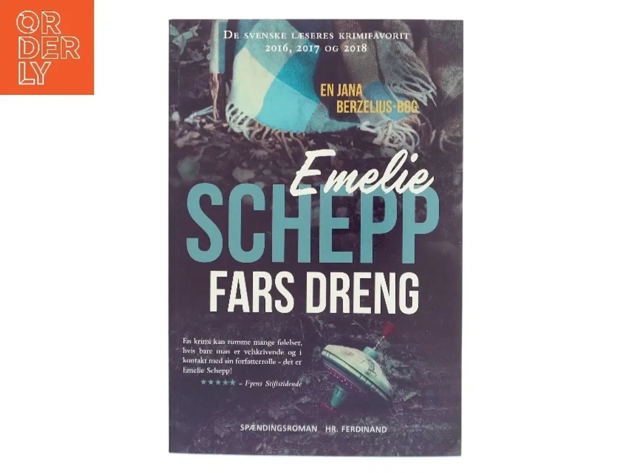 Billede 1 - Fars dreng af Emelie Schepp (f. 1979) (Bog)