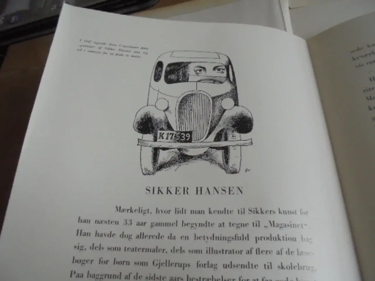Billede 4 - Katalog og mindeblade – Sikker Hansen  