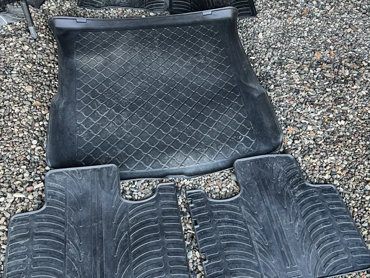 Billede 1 - Gummi bakker måtter 